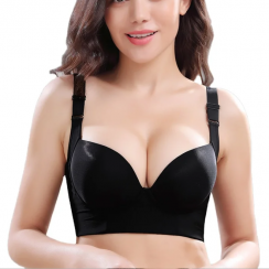 6 Prs Wireless Breathable Plus Size Seamless Padded Bras